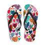 Hearts Flip-Flops