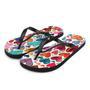 Hearts Flip-Flops