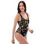 Hippie Love Floral One Piece Swimsuite