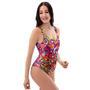 Hippie Paisley One Piece Swimsuite