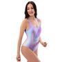 Holographic One Piece Swimsuite