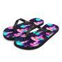 Iridescent Jellyfish Flip Flops