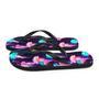 Iridescent Jellyfish Flip Flops