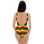 Jamaica Reggae Rasta One Piece Swimsuite