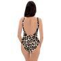 Leopard One Piece Swimsuite