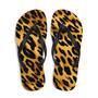 Leopard Print Flip-Flops