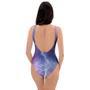 Lightning Aurora Galaxy Space One Piece Swimsuite