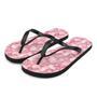 Love-Infused Rose Quartz Flip Flops