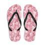 Love-Infused Rose Quartz Flip Flops