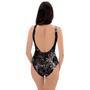 Magic Gothic Witch One Piece Swimsuite