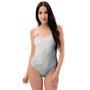 Marble One Piece Swimsuite