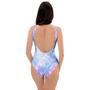 Mermaid Galaxy Space One Piece Swimsuite