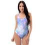 Mermaid Galaxy Space One Piece Swimsuite