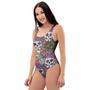 Mexican Skull One Piece Swimsuite