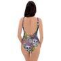 Mexican Skull One Piece Swimsuite