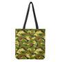 Military Camouflage Print Tote Bag