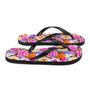 Multi-Color Floral Flip Flops