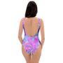 Mushroom Psychedelic Trippy One Piece Swimsuite