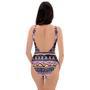 Native Aztec One Piece Swimsuite