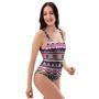 Native Aztec One Piece Swimsuite