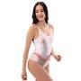 Natural Pink Marble One Piece Swimsuite