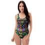 Navojo Aztec Print One Piece Swimsuite