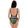 Navojo Aztec Print One Piece Swimsuite