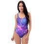 Nebula Galaxy Space One Piece Swimsuite