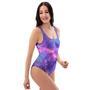 Nebula Galaxy Space One Piece Swimsuite