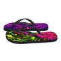 Neon Ice Flip-Flops