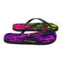 Neon Ice Flip-Flops