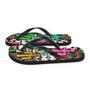 Neon Light Cactus Flip-Flops