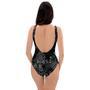 Occult Witch Gothic One Piece Swimsuite