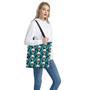 Octopus Tentacles Skull Pattern Print Tote Bag