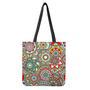 Oriental Mandala Bohemian Pattern Print Tote Bag