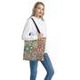 Oriental Mandala Bohemian Pattern Print Tote Bag