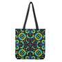 Ornament Psychedelic Trippy Print Tote Bag