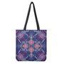 Ornamental Paisley Mandala Print Tote Bag