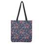 Paisley Floral Bohemian Pattern Print Tote Bag