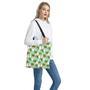 Palm Tree Tropical Pattern Print Tote Bag