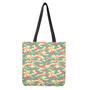 Pastel Camouflage Print Tote Bag