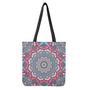 Pastel Mandala Bohemian Pattern Print Tote Bag