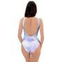 Pastel Marble One Piece Swimsuite