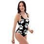 Paw Print One Piece Swimsuite