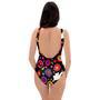 Peace Sign Hippie One Piece Swimsuite