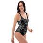 Pentagram Gothic Witch One Piece Swimsuite