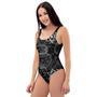 Pentagram Gothic Witch One Piece Swimsuite