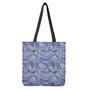 Pigeon Floral Bohemian Pattern Print Tote Bag