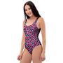 Pink Cheetah One Piece Swimsuite