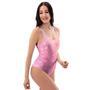 Pink Galaxy Stardust One Piece Swimsuite